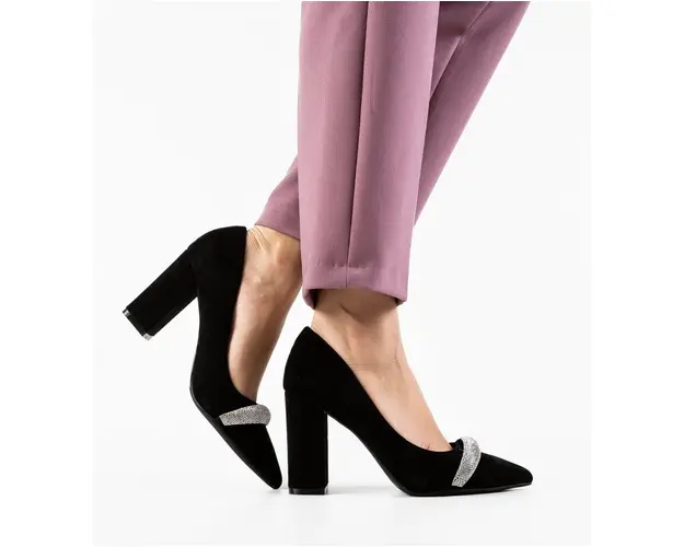 Pantofi dama Potte Negri