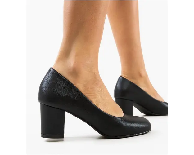 Pantofi dama Pozal Negri 2