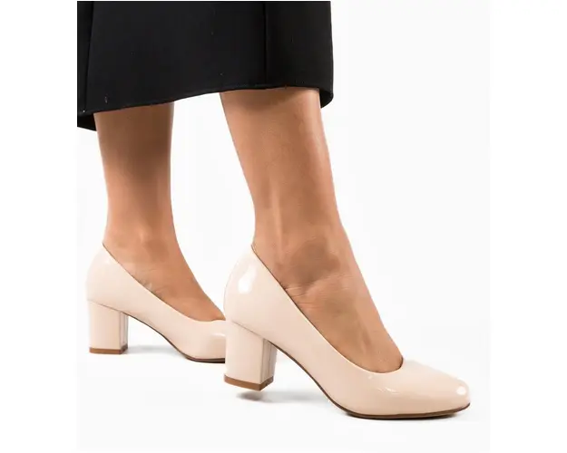Pantofi dama Pozal Nude