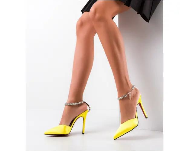 Pantofi dama Reberta Galbeni