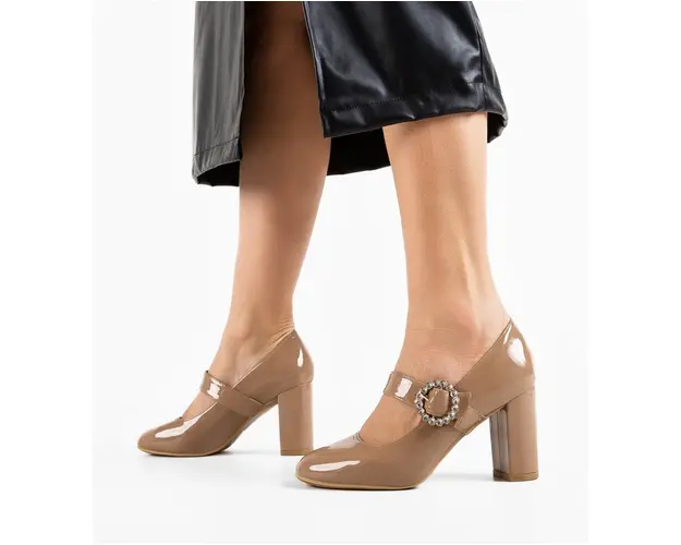 Pantofi dama Renee Khaki