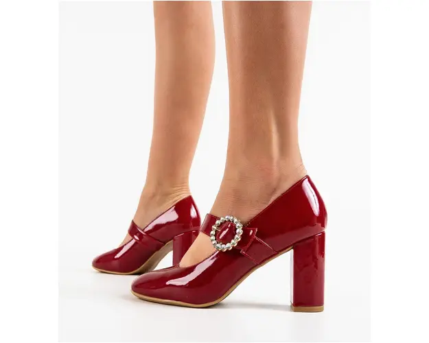 Pantofi dama Renee Rosii