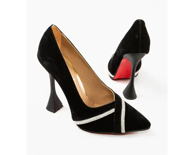 Pantofi dama Revuele Negri 2