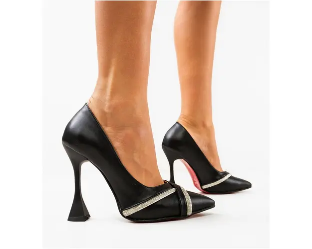Pantofi dama Revuele Negri