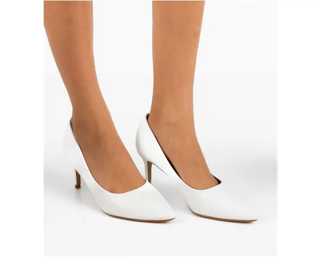 Pantofi dama Rikea Albi