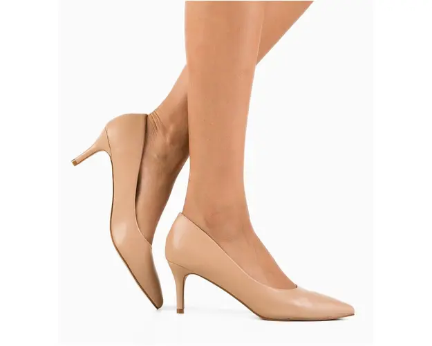 Pantofi dama Rikea Bej