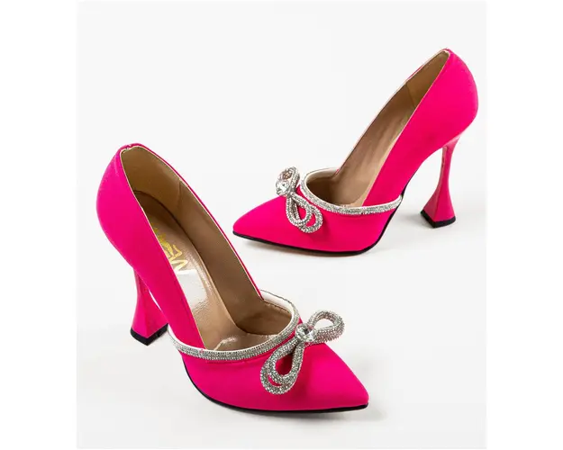 Pantofi dama Risgan Fuchsia