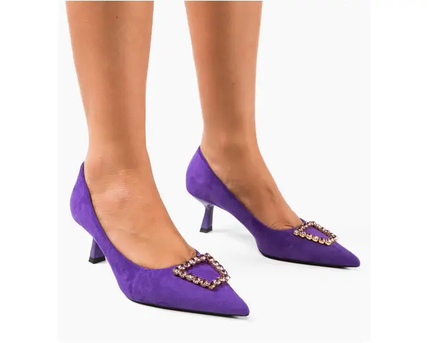 Pantofi dama Riya Mov