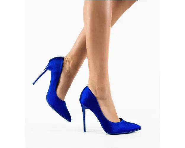 Pantofi dama Rodney Albastri