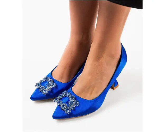 Pantofi dama Rosario Albastri