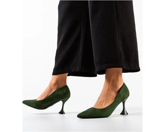 Pantofi dama Rosas Verzi