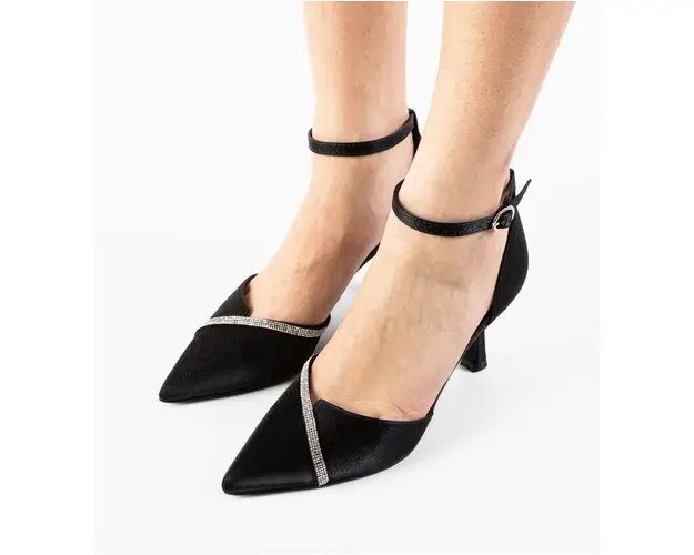 Pantofi dama Rubble Negri