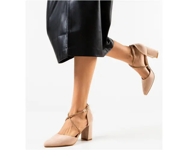 Pantofi dama Saekya Bej