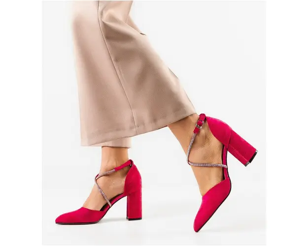Pantofi dama Saekya Fuchsia