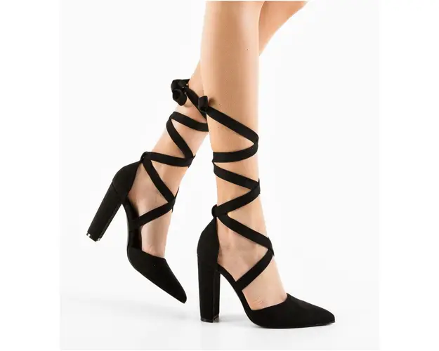 Pantofi dama Salem Negri