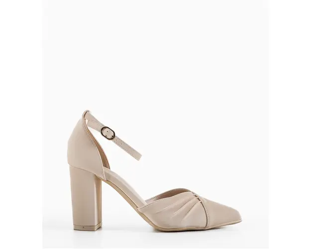 Pantofi dama Salme Bej