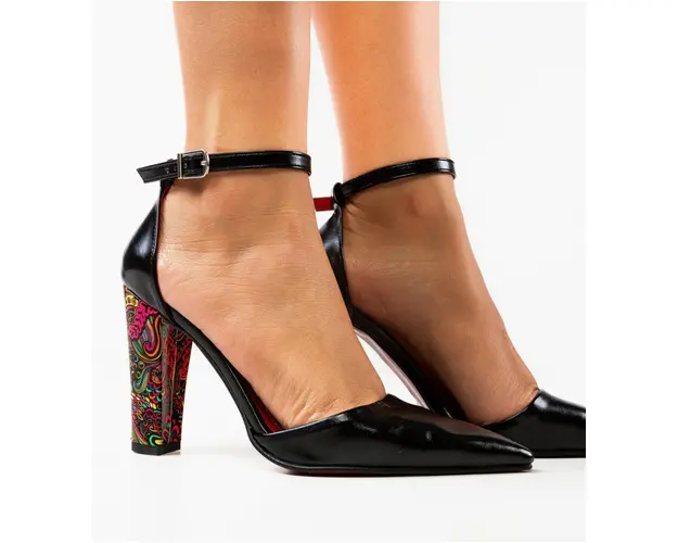 Pantofi dama Salona Negri