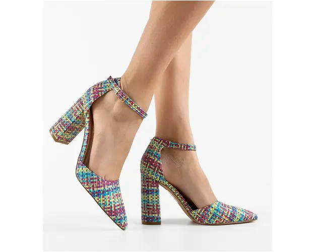 Pantofi dama Sami Multi