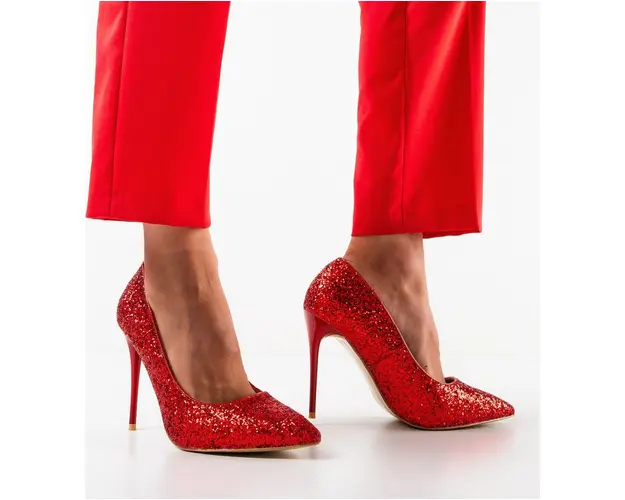 Pantofi dama Samiya Rosii