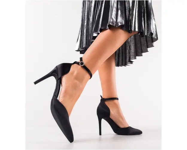 Pantofi dama Sateen Negri