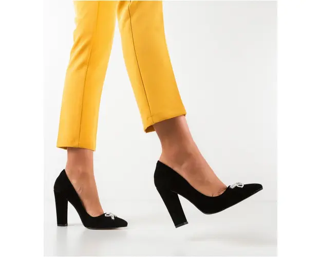 Pantofi dama Saxona Negri