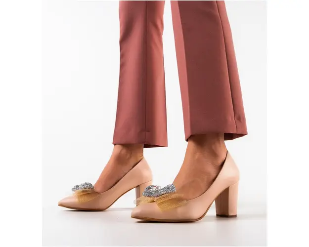 Pantofi dama Scar Bej