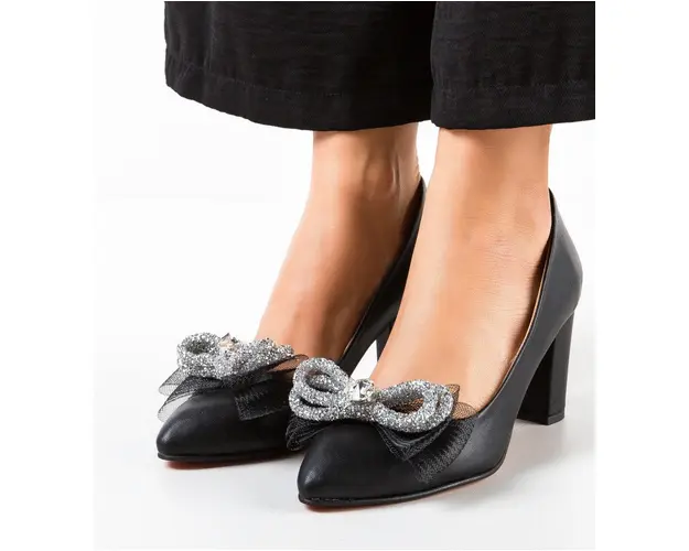 Pantofi dama Scar Negri