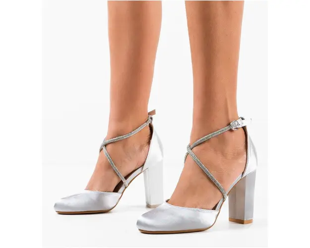 Pantofi dama Semnak Gri