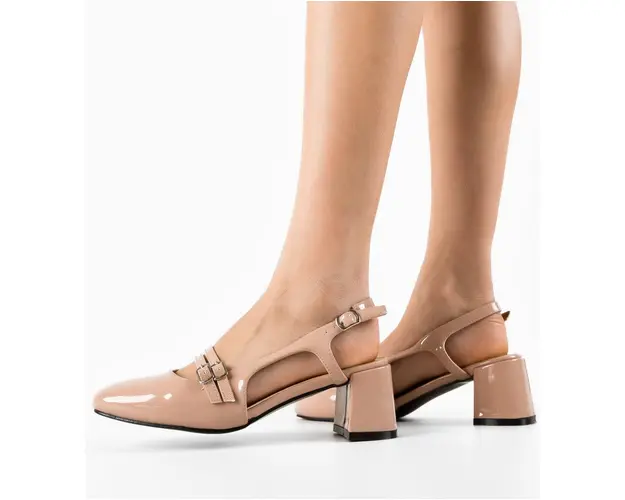 Pantofi dama Sena Bej