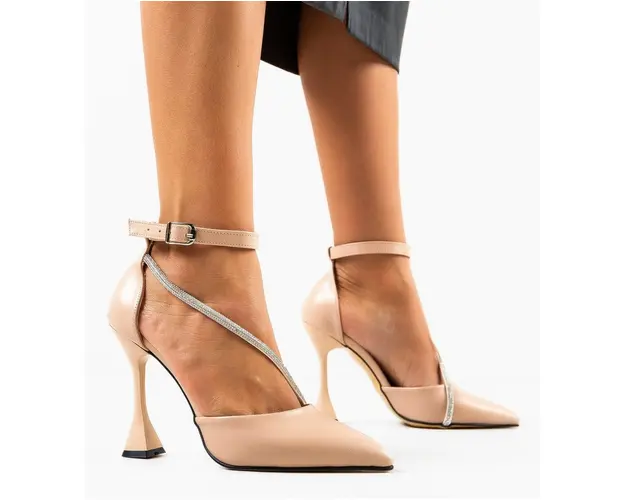 Pantofi dama Seray Bej