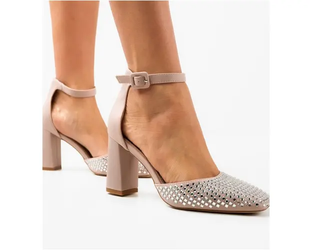 Pantofi dama Seymour Bej