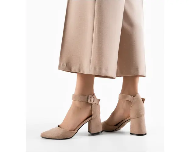 Pantofi dama Shard Bej