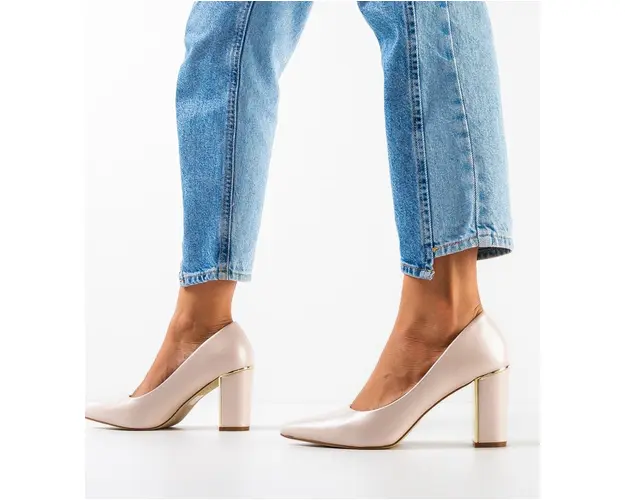 Pantofi dama Sherman Nude