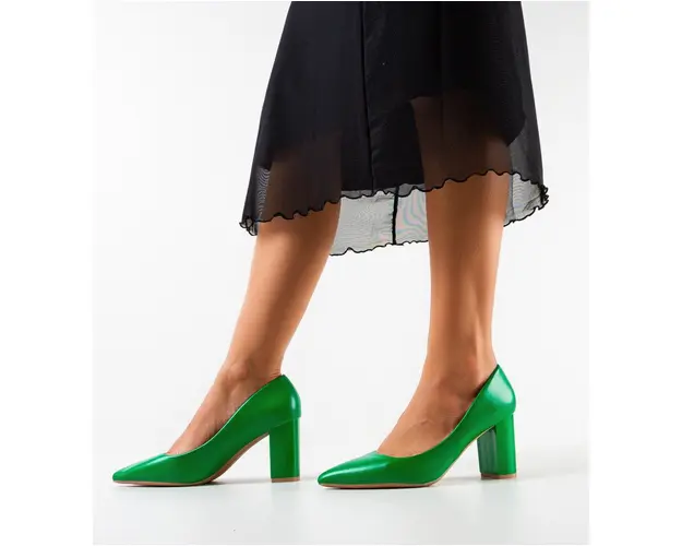 Pantofi dama Sierra Verzi