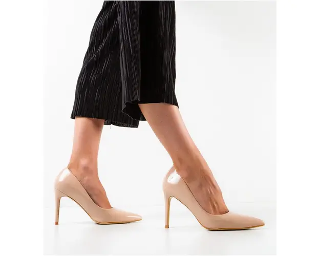 Pantofi dama Sinead Bej