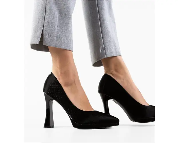 Pantofi dama Sisies Negri