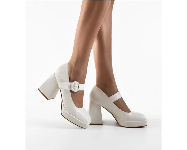 Pantofi dama Siyao Albi