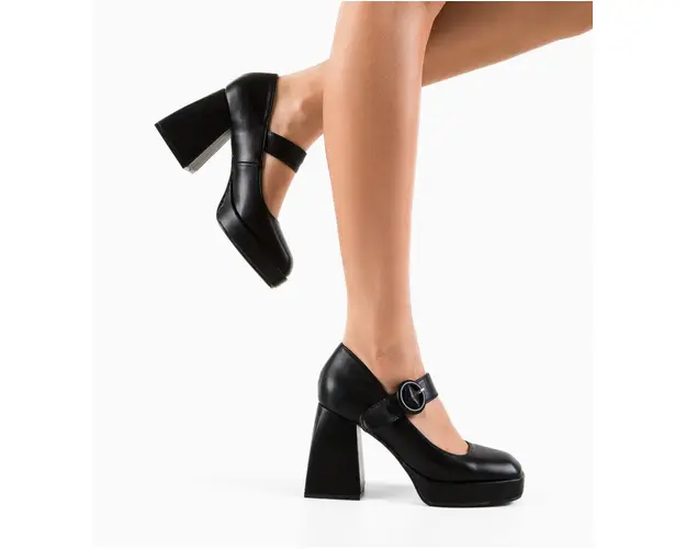 Pantofi dama Siyao Negri