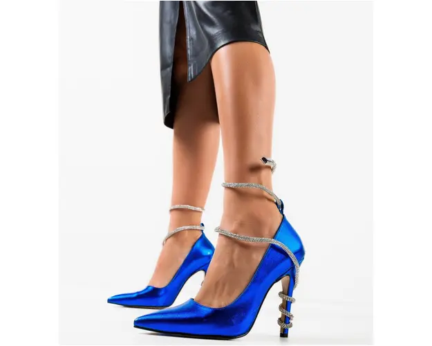 Pantofi dama Sneiki Albastri