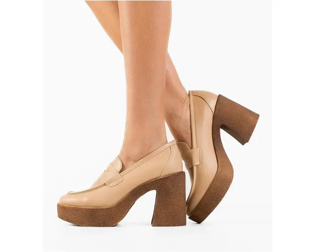 Pantofi dama Socheat Bej