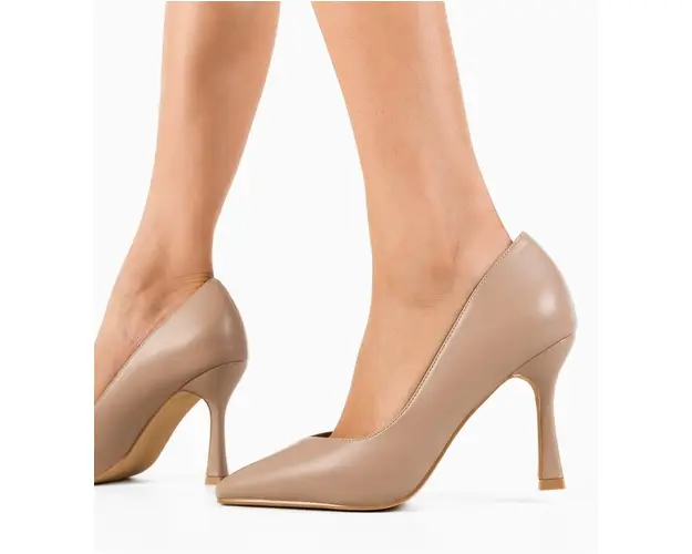 Pantofi dama Staryu Khaki