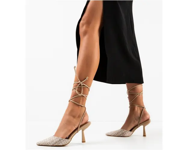 Pantofi dama Steele Bej