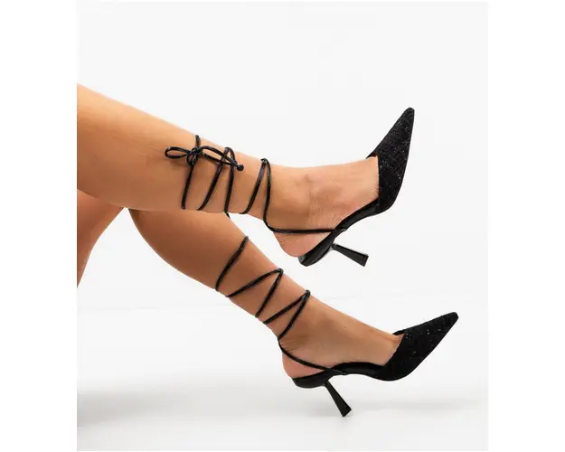 Pantofi dama Steele Negri