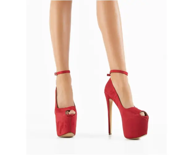 Pantofi dama Steph Rosii 2