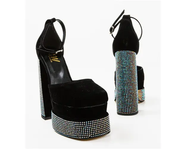 Pantofi dama Strima Negri