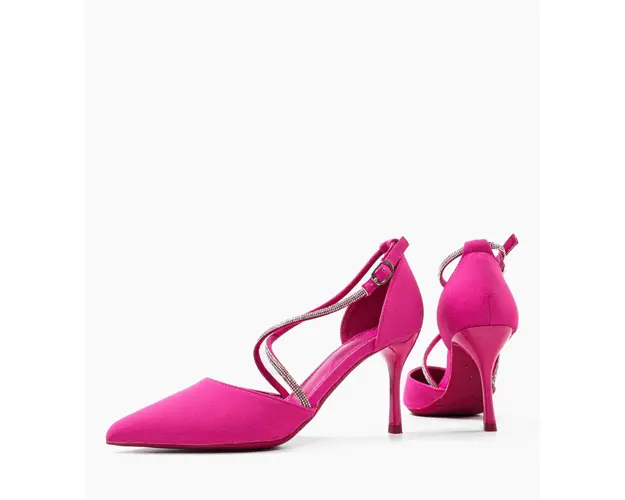 Pantofi dama Suibne Fuchsia