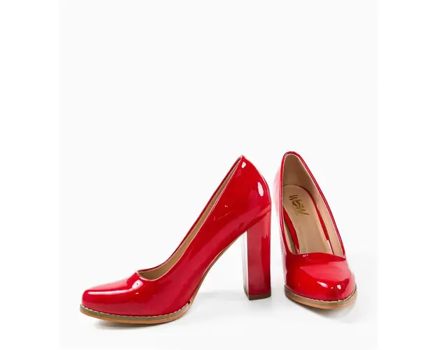 Pantofi dama Sulfo Rosii