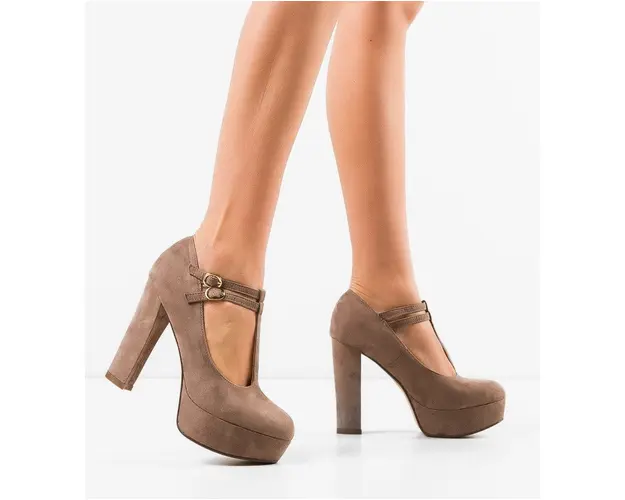 Pantofi dama Summers Khaki
