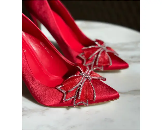 Pantofi dama Sunan Rosii