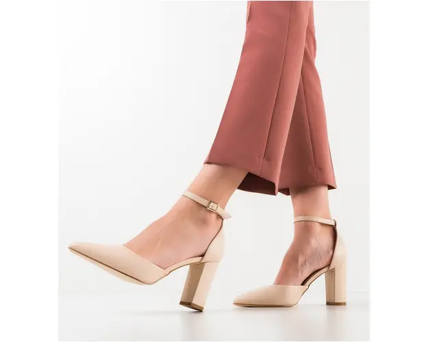 Pantofi dama Swarte Bej